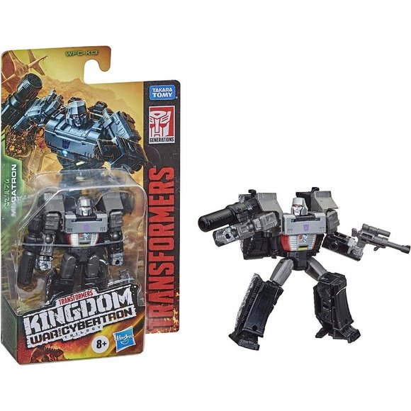 Megatron Transformers War for Cybertron Trilogy Kingdom Core Hasbro WFC-K13 - Picture 2 of 9